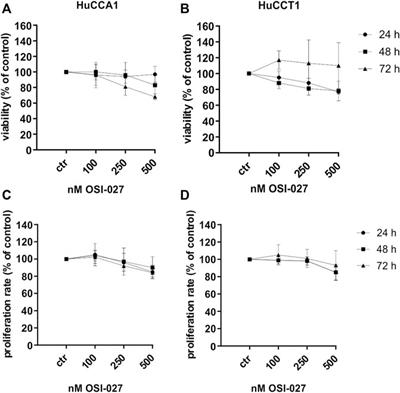 Dual Inhibition of mTORC1/2 Reduces Migration of Cholangiocarcinoma Cells by Regulation of Matrixmetalloproteinases